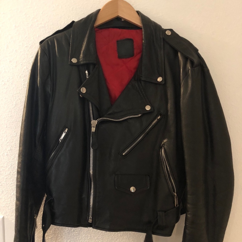 Vintage Biker Jacket